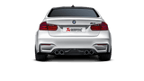 Akrapovic BMW M3/M4 (F80/F82/F83) Slip-On Line (Titanium) with Carbon Tips
