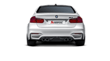 Akrapovic BMW M3/M4 (F80/F82/F83) Slip-On Line (Titanium) (Req. Tips)