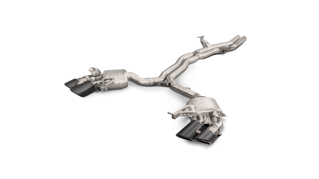 Akrapovic Porsche Macan S | GTS | Turbo (95B) Evolution Line (Titanium)