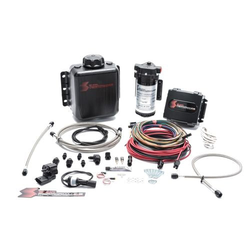 Snow Performance Stg 4 Boost Cooler Platinum Water Injection Kit (w/SS Braid Line and 4AN Fitting)