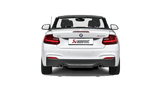 Akrapovic BMW M240i (F22 F23) Evolution Line Cat Back (SS) with Carbon Tips and Link Pipe