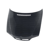 Seibon OEM-STYLE CARBON FIBER HOOD FOR 2002-2005 BMW E46 3 SERIES SEDAN 4dr
