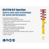 Bilstein B12 (Sportline) BMW 525i | 530i | 535i Suspension Kit