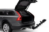Thule Apex XT 5 - Hanging Hitch Bike Rack with HitchSwitch Tilt-Down (Up to 5 Bikes) - Black