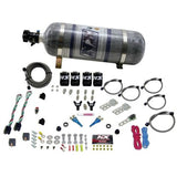 Nitrous Express Sport Compact EFI Dual Stage Nitrous Kit (35-75HP x 2) w/Composite Bottle