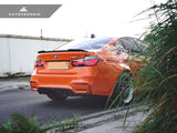 AutoTecknic Carbon Competition Trunk Spoiler - F80 M3 / F30 3-Series