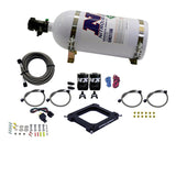 Nitrous Express 4500 Assassin Plate Stage 6 Nitrous Kit (50-300HP) with 10lb Bottle