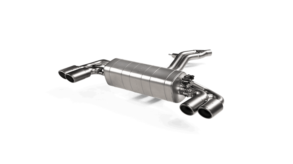 Akrapovic PORSCHE CAYENNE / COUPÉ  / E-HYBRID (536) Evolution Line (Titanium)