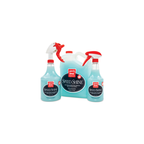 Griots Garage Speed Shine - 1 Gallon