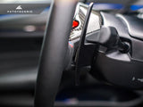 AUTOTECKNIC CARBON STEERING WHEEL TOP COVER - G14/ G15/ G16 8-SERIES