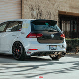 Seibon MB-STYLE CARBON FIBRE REAR LIP FOR 2018-2020 VOLKSWAGEN GOLF GTI