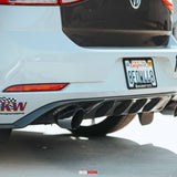 Seibon MB-STYLE CARBON FIBRE REAR LIP FOR 2018-2020 VOLKSWAGEN GOLF GTI