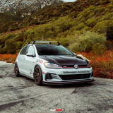Seibon 18-19 Volkswagen GTI MB-Style Carbon Fiber Front Lip