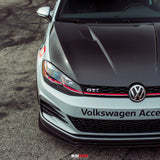 Seibon 18-19 Volkswagen GTI MB-Style Carbon Fiber Front Lip