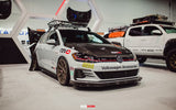 Seibon 18-19 Volkswagen GTI MB-Style Carbon Fiber Front Lip