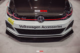 Seibon 18-19 Volkswagen GTI MB-Style Carbon Fiber Front Lip