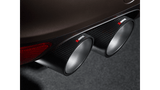 Akrapovic 10-14 Porsche Cayenne (958) Tail Pipe Set (Carbon)