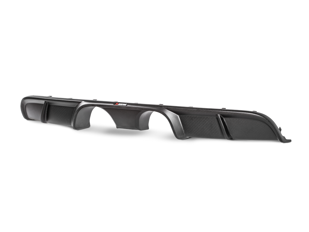 Akrapovic PORSCHE 911 CARRERA /S/4/4S/GTS (991.2) 2016 Rear Carbon fiber diffuser - Matte