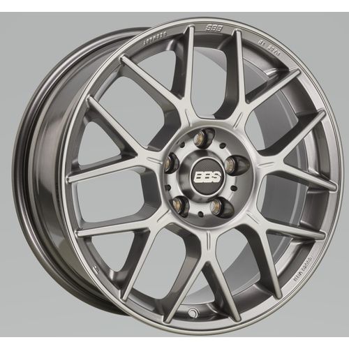 BBS XR 0206 - 19x8.5 5x114.3 ET40 Platinum Gloss Wheel -82mm PFS/Clip Required