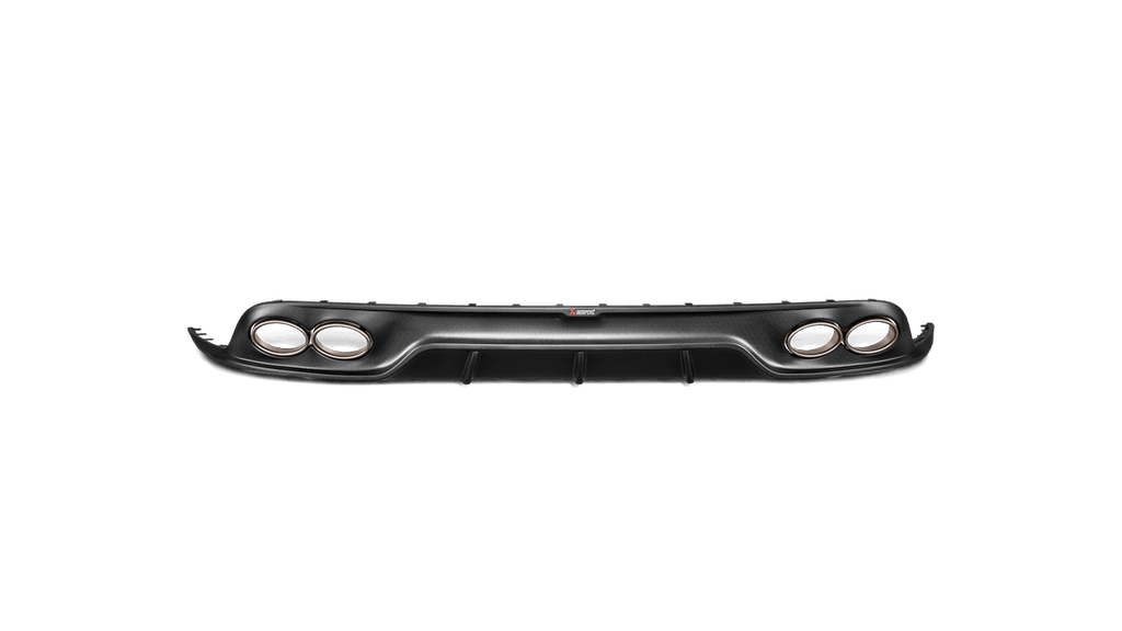 Akrapovic PORSCHE 911 TURBO / TURBO S (991.2) 2016 Rear Carbon fiber diffuser - Matte