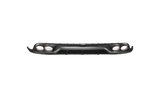 Akrapovic PORSCHE 911 TURBO / TURBO S (991.2) 2016 Rear Carbon fiber diffuser - Matte