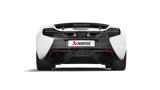 Akrapovic 14-17 McLaren 650S/650S Spyder Slip-On Line (Titanium) with Carbon Tips