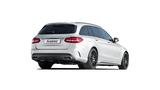 Akrapovic AMG C63 (W205/S205) Evolution Line Cat Back (Titanium) with Carbon Tips and Link Pipe