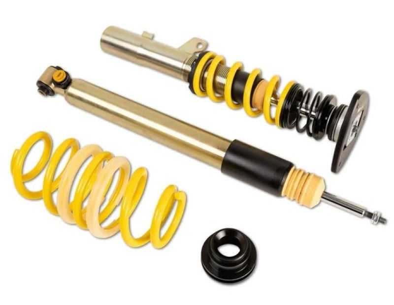 ST SUSPENSIONS XTA PLUS 3 COILOVER KIT (ADJUSTABLE DAMPING WITH TOP MOUNTS) 97-06 BMW 3-Series (E46)