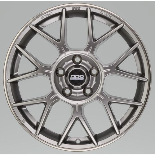 BBS XR 0303 - 20x8.5 5x108 ET40 Platinum Gloss Wheel -70mm PFS/Clip Required