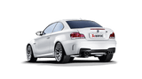 Akrapovic 11-12 BMW 1 Series M Coupe (E82) Slip-On Line (Titanium) w/ Carbon Tips