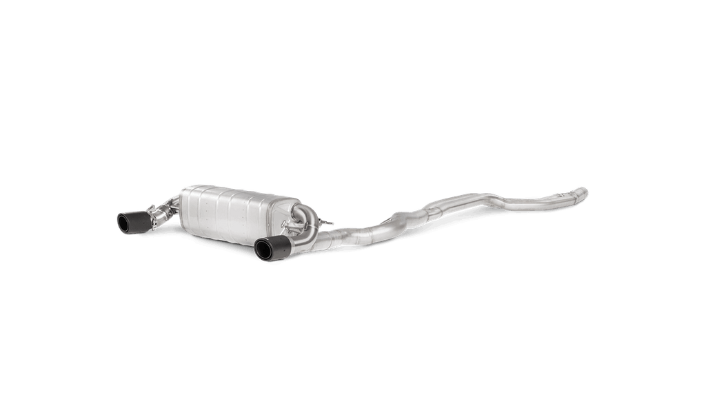 Akrapovic BMW 340i (F30/F31) | 440i (F32/F33) Evolution Line Cat Back (SS) with Carbon Tips and Link Pipe