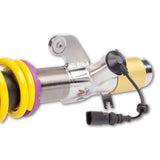 KW DDC Plug & Play Height Adjustable Coilovers with electronic damping control - VW Golf MkVIII 2.0 TSI R Motion