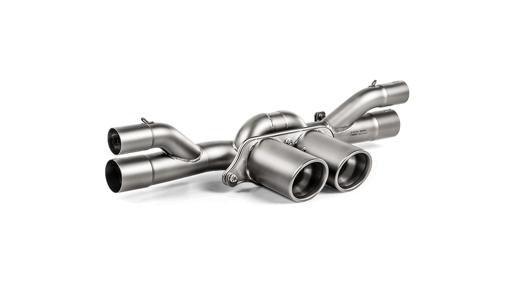 Akrapovic Porsche GT3 Slip-On Race Line (Titanium) 991.2
