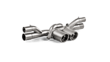 Akrapovic Porsche GT3 Slip-On Race Line (Titanium) 991.2