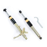 KW V3 Shock Set 911 (G body) incl. spindles; for use with OE torsion bars+19mm Raised Spindles