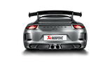 Akrapovic 14-17 Porsche 911 GT3 (991) Slip-On Line (Titanium) (Req. Tips)