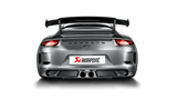 Akrapovic 14-17 Porsche 911 GT3 (991) Slip-On Line (Titanium) with Titanium Tips