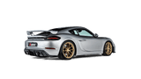 Akrapovic Porsche Cayman GT4 (718) Slip-On Line with Black Coated Titanium Tips (Option2)