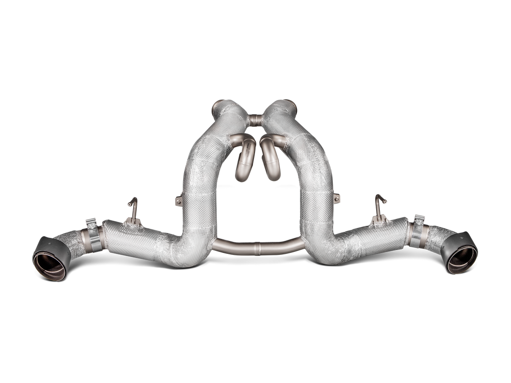 Akrapovic 16-17 McLaren 540C 570S Slip-On Line (Titanium) with Carbon Tips