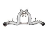 Akrapovic 16-17 McLaren 540C 570S Slip-On Line (Titanium) with Carbon Tips
