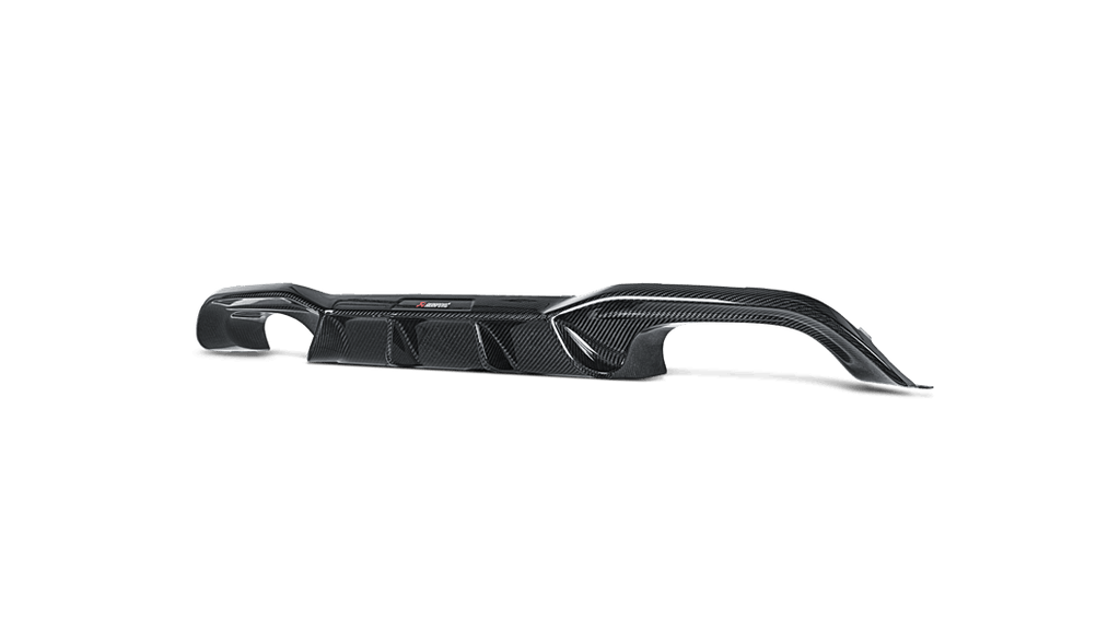 Akrapovic 16-17 BMW M2 (F87) Rear Carbon Fiber Diffuser - High Gloss