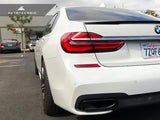 AUTOTECKNIC CARBON FIBER TRUNK LIP SPOILER - BMW G11/ G12 7-SERIES