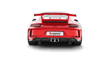 Akrapovic Porsche 911 GT3 (991.2) Rear Carbon Fiber Diffuser - Matte
