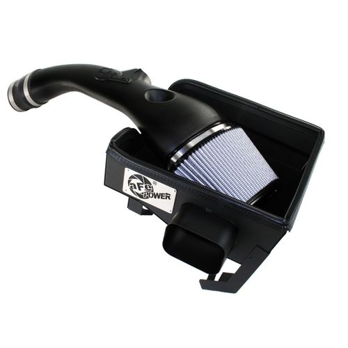 aFe POWER Magnum FORCE Stage-2 Cold Air Intake System w/Pro DRY S Filter Media BMW 335i (E9X) 11-13 L6-3.0L (t) N55