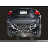 AWE Tuning Audi B6 A4 3.0L Touring Edition Exhaust - Polished Silver Tips