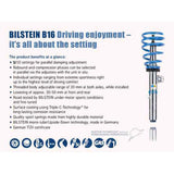 Bilstein B16 (PSS10)  VW Golf Performance Suspension Kit