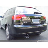AWE Tuning Audi 8P A3 FWD Cat-Back Performance Resonated Exhaust