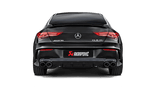 Akrapovic MERCEDES-AMG CLA 35 (C118/X118) Slip-On Line (Titanium).