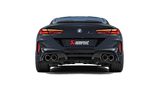 Akrapovic BMW M8/M8 Competition (F91/F92) Evolution Line Cat Back (Titanium) with Carbon Tips