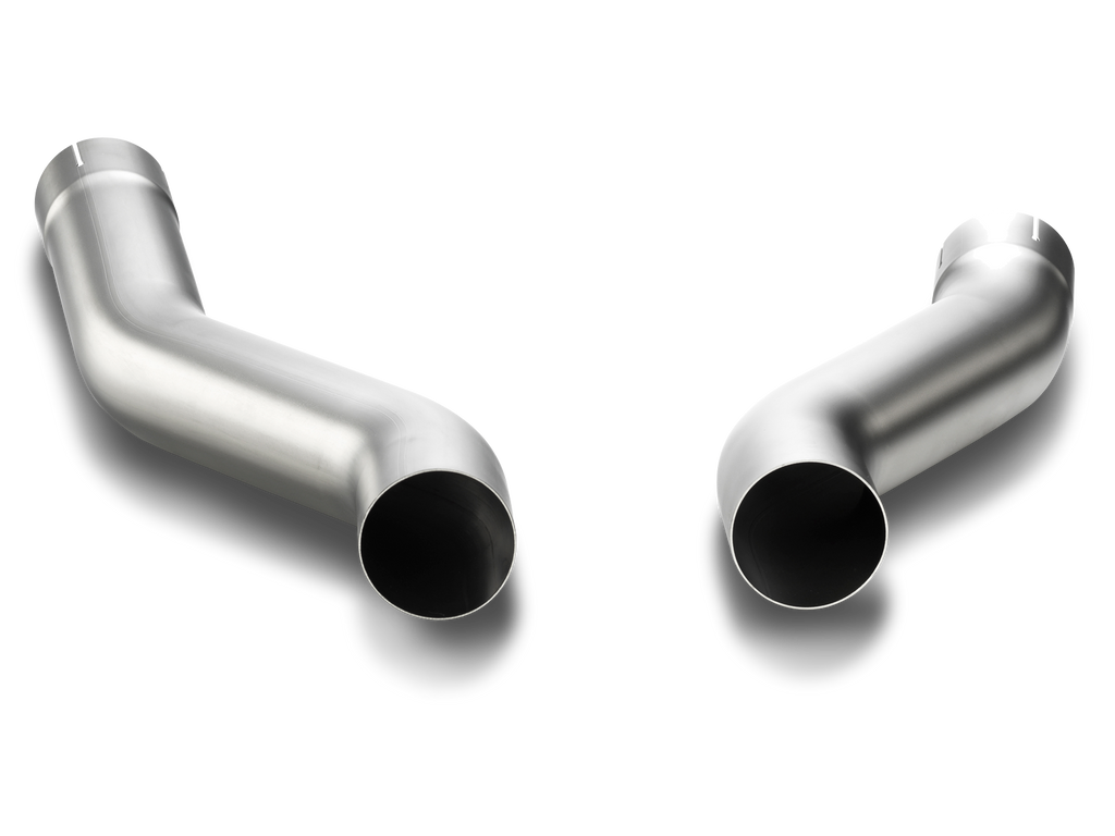 Akrapovic 10-14 Porsche Cayenne S/GTS (958) Link-Pipe Set (Titanium)